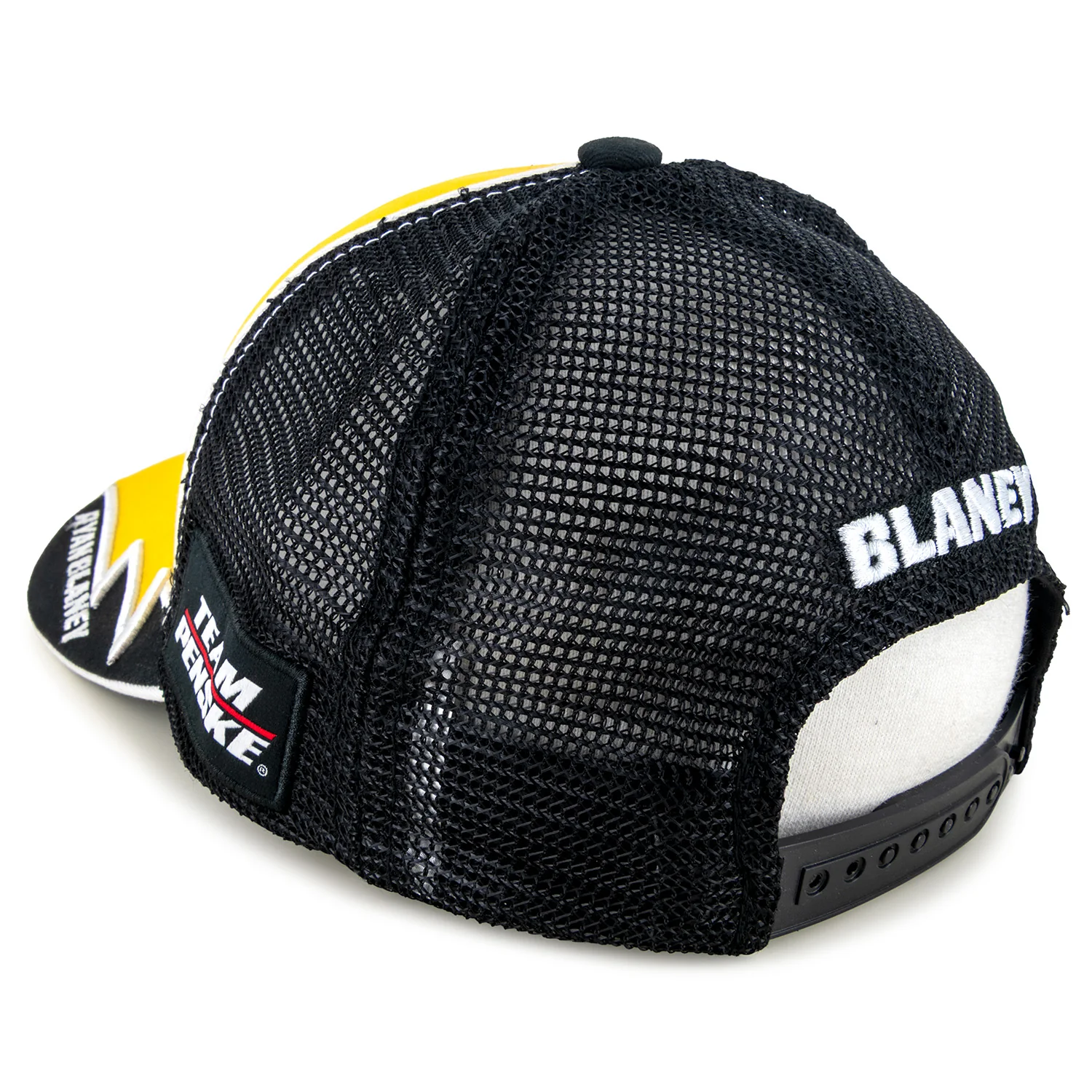 Ryan Blaney Element Sponsor Hat Yellow/Black - Image 4