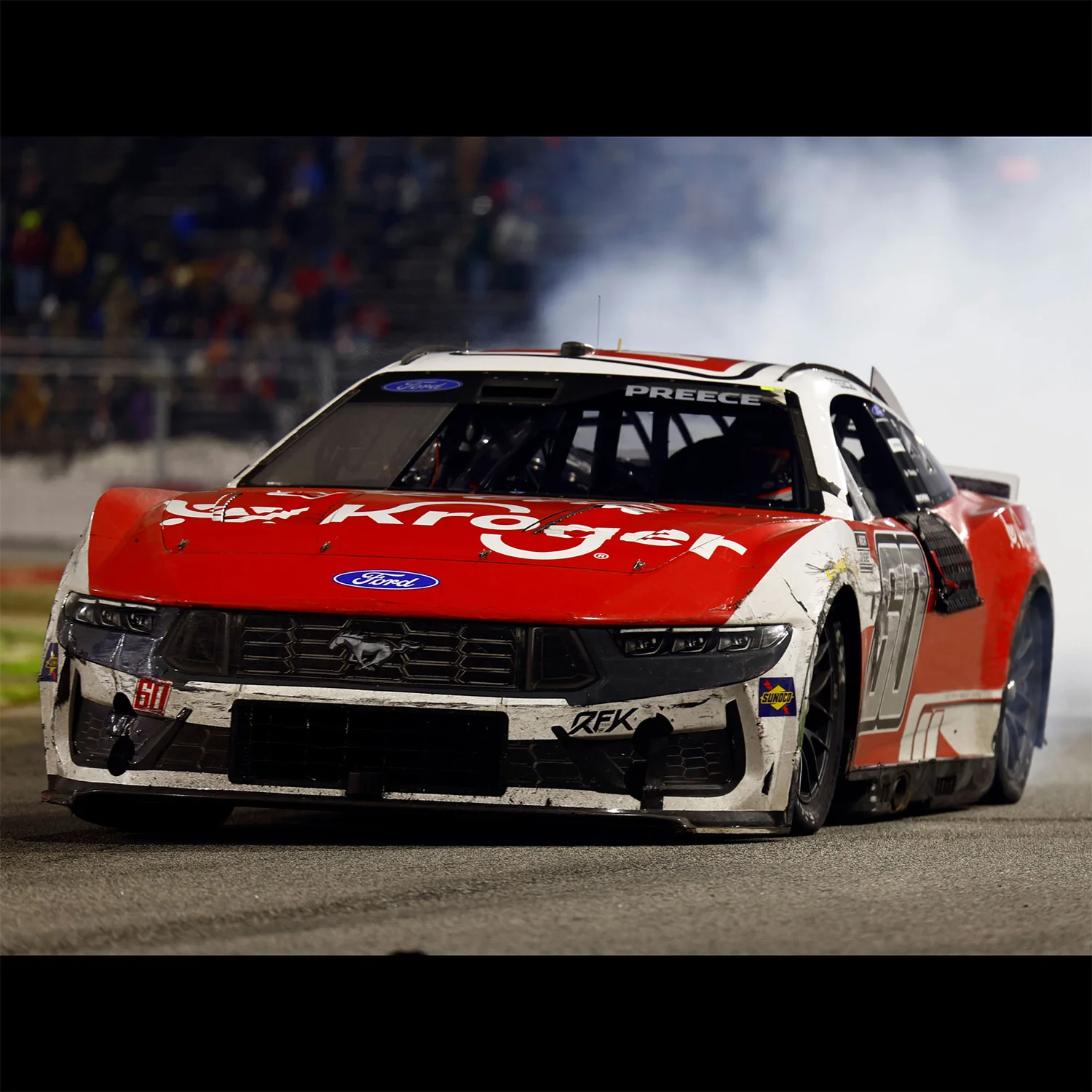 Ryan Preece Bowman Gray Clash Race Win 1:64 Standard 2026 Diecast Chassis Car Preorder - Currently Projected September - Image 2