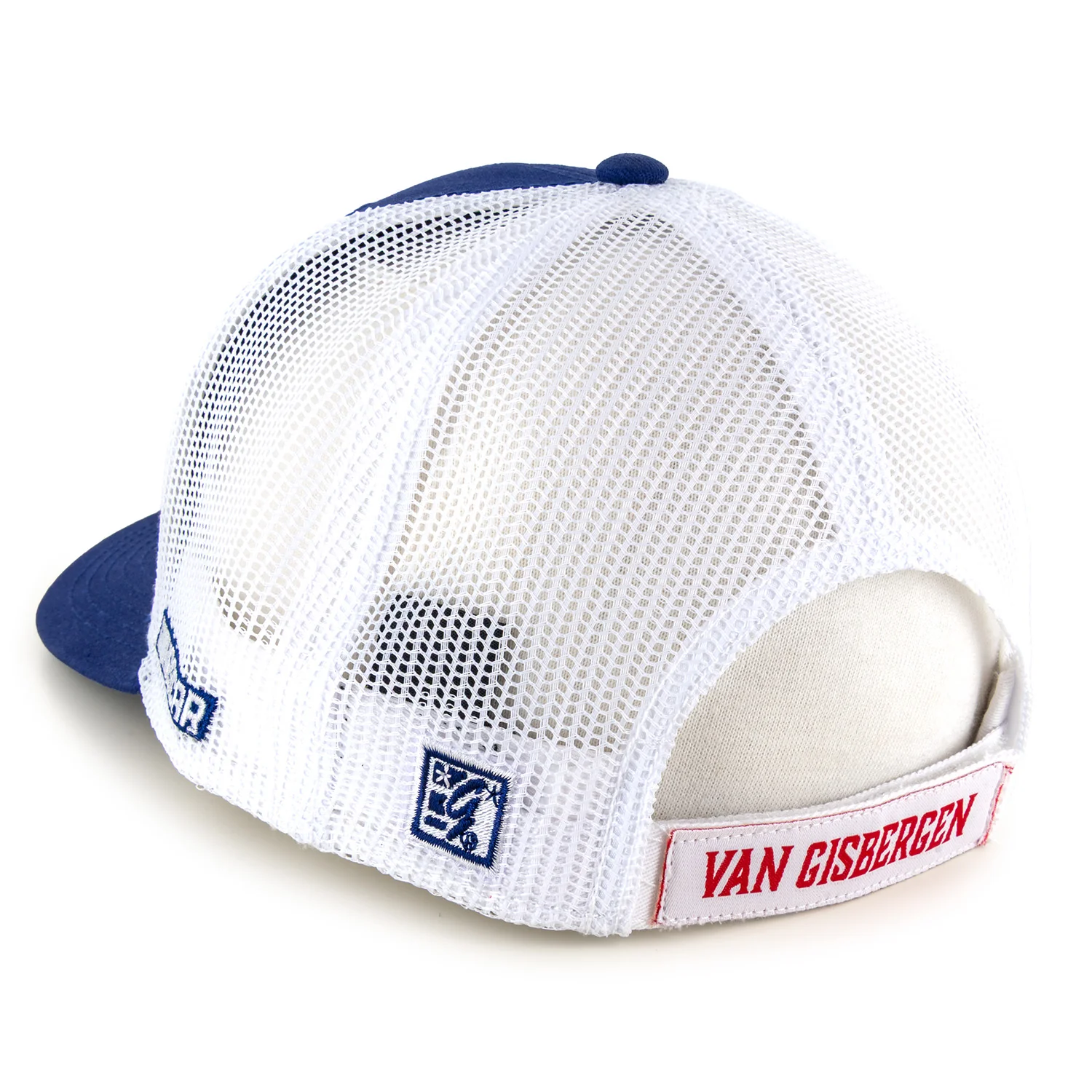 Shane van Gisbergen 2026 Big Number #97 Mesh NASCAR The Game Hat Exclusive Blue/White - Image 4