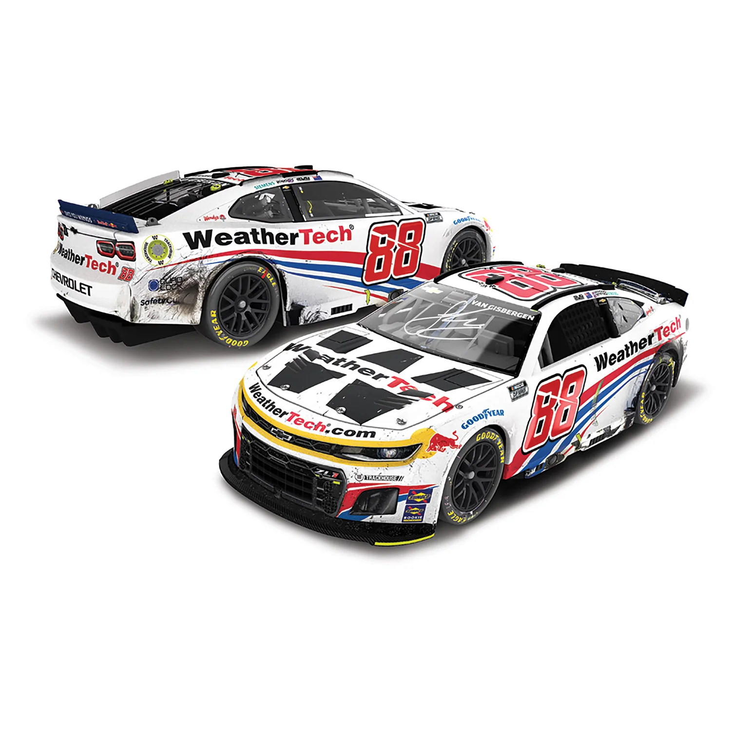 Shane van Gisbergen Autographed Watkins Glen Race Win 1:24 Standard 2025 Diecast Car Preorder - Currently Projected October