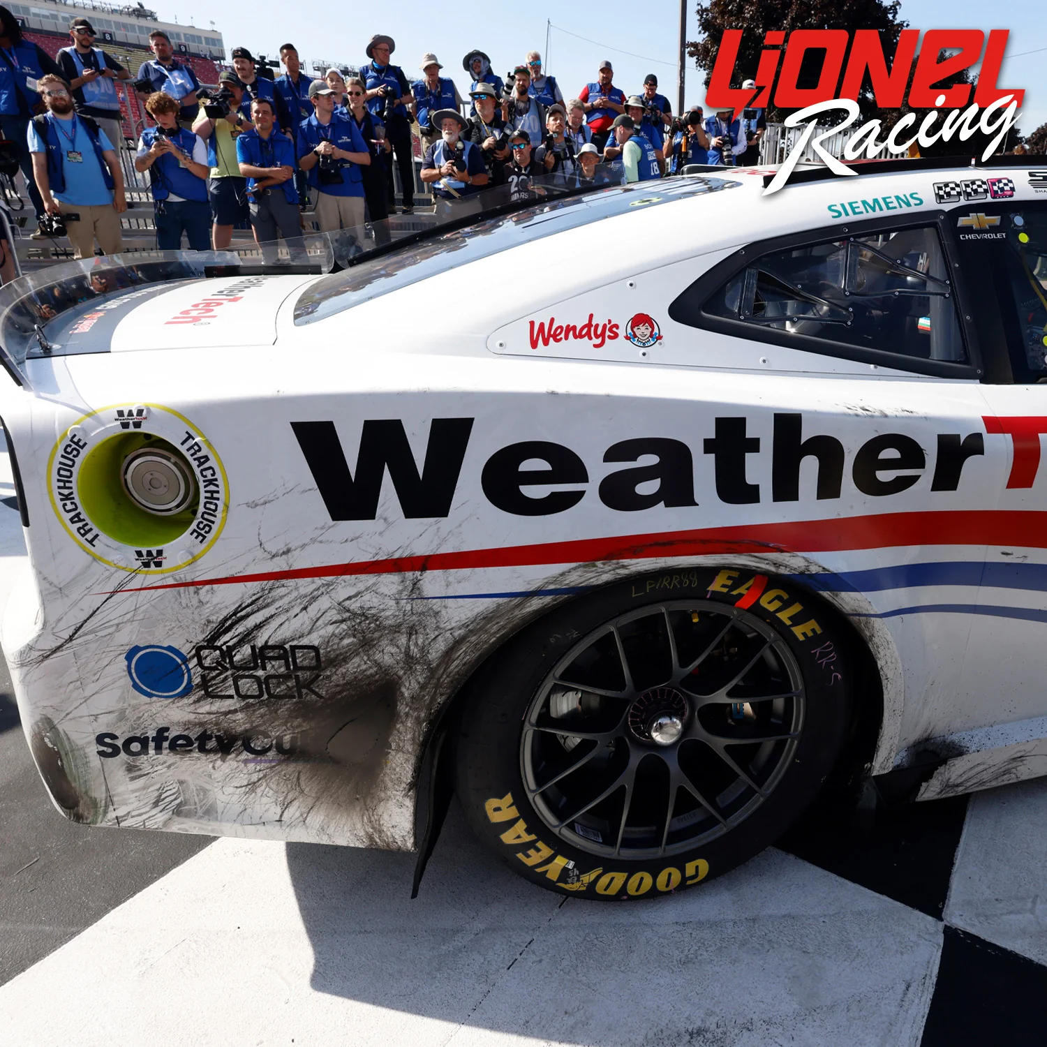 Shane van Gisbergen Autographed Watkins Glen Race Win 1:24 Standard 2025 Diecast Car Preorder - Currently Projected October - Image 4