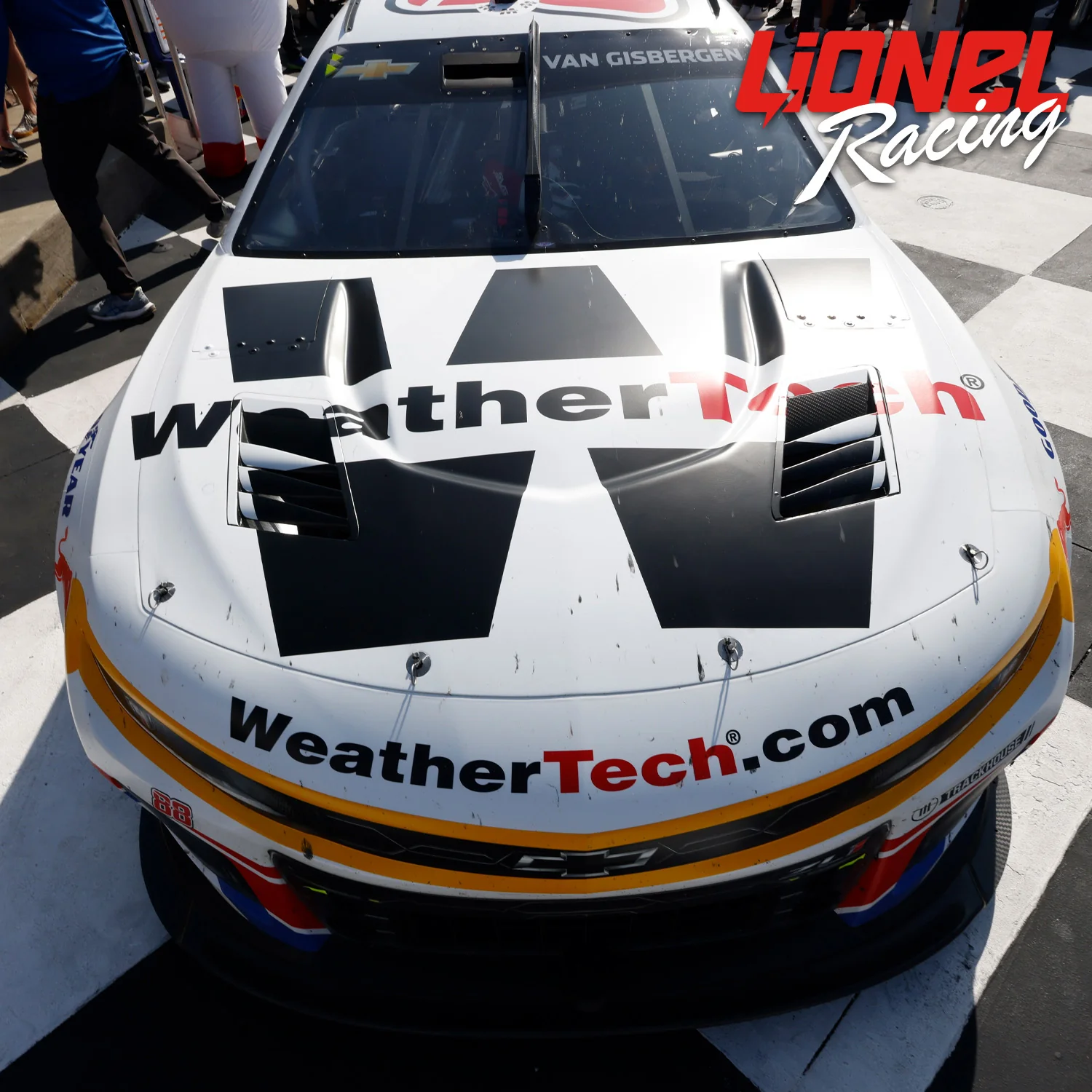 Shane van Gisbergen Autographed Watkins Glen Race Win 1:24 Standard 2025 Diecast Car Preorder - Currently Projected October - Image 6
