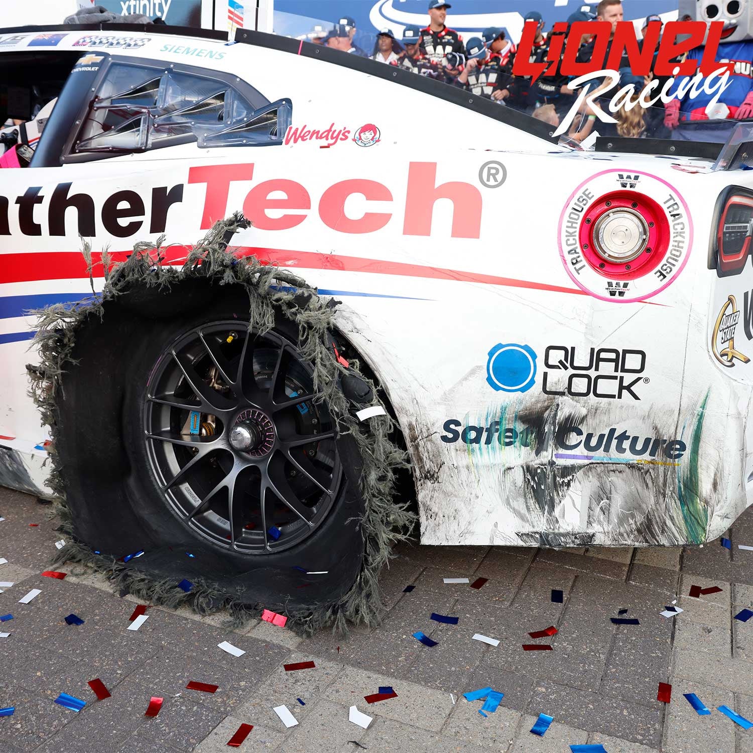 Shane van Gisbergen Charlotte Roval Race Win 1:64 2025 Diecast Car Preorder - Currently Projected September - Image 4