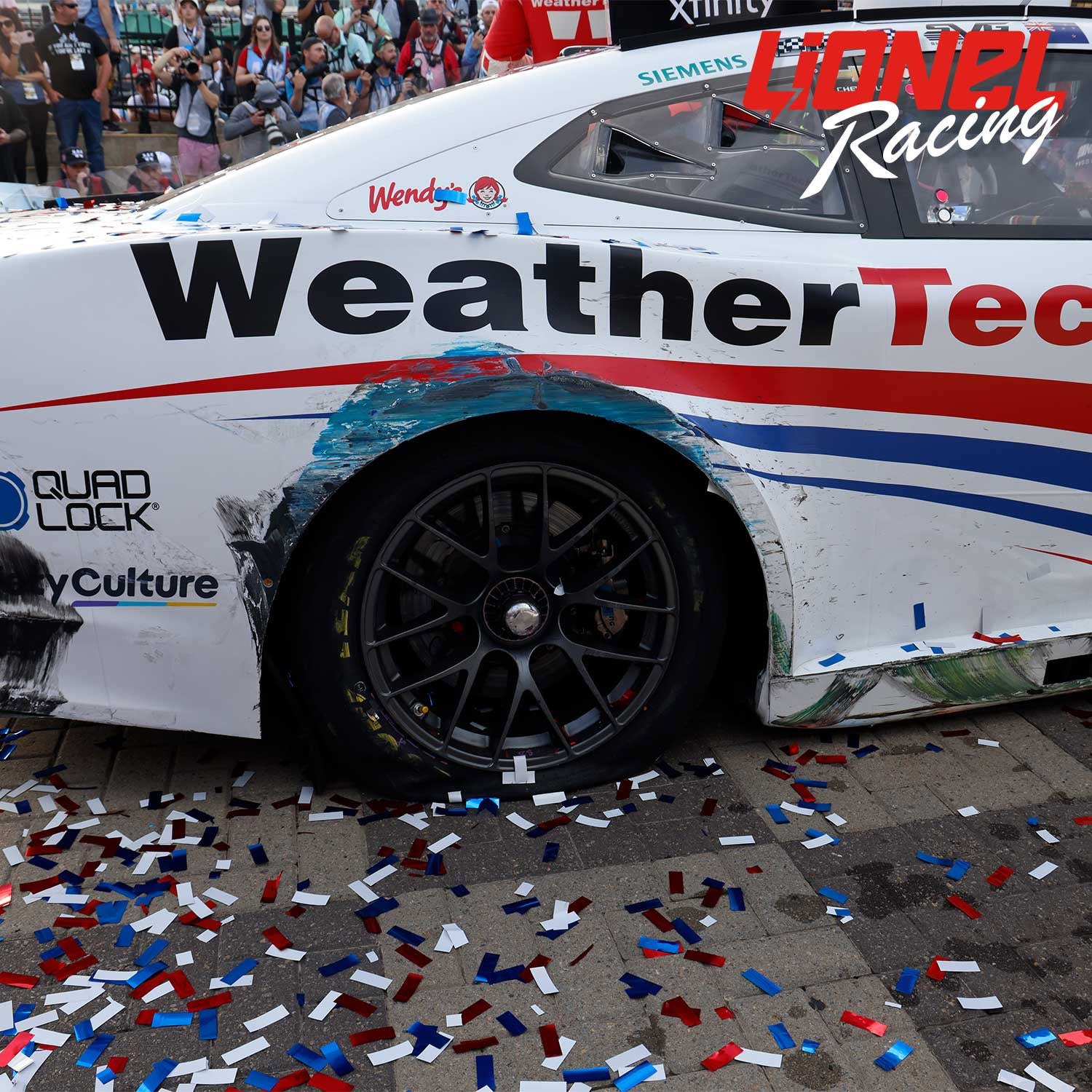 Shane van Gisbergen Charlotte Roval Race Win 1:64 2025 Diecast Car Preorder - Currently Projected September - Image 5