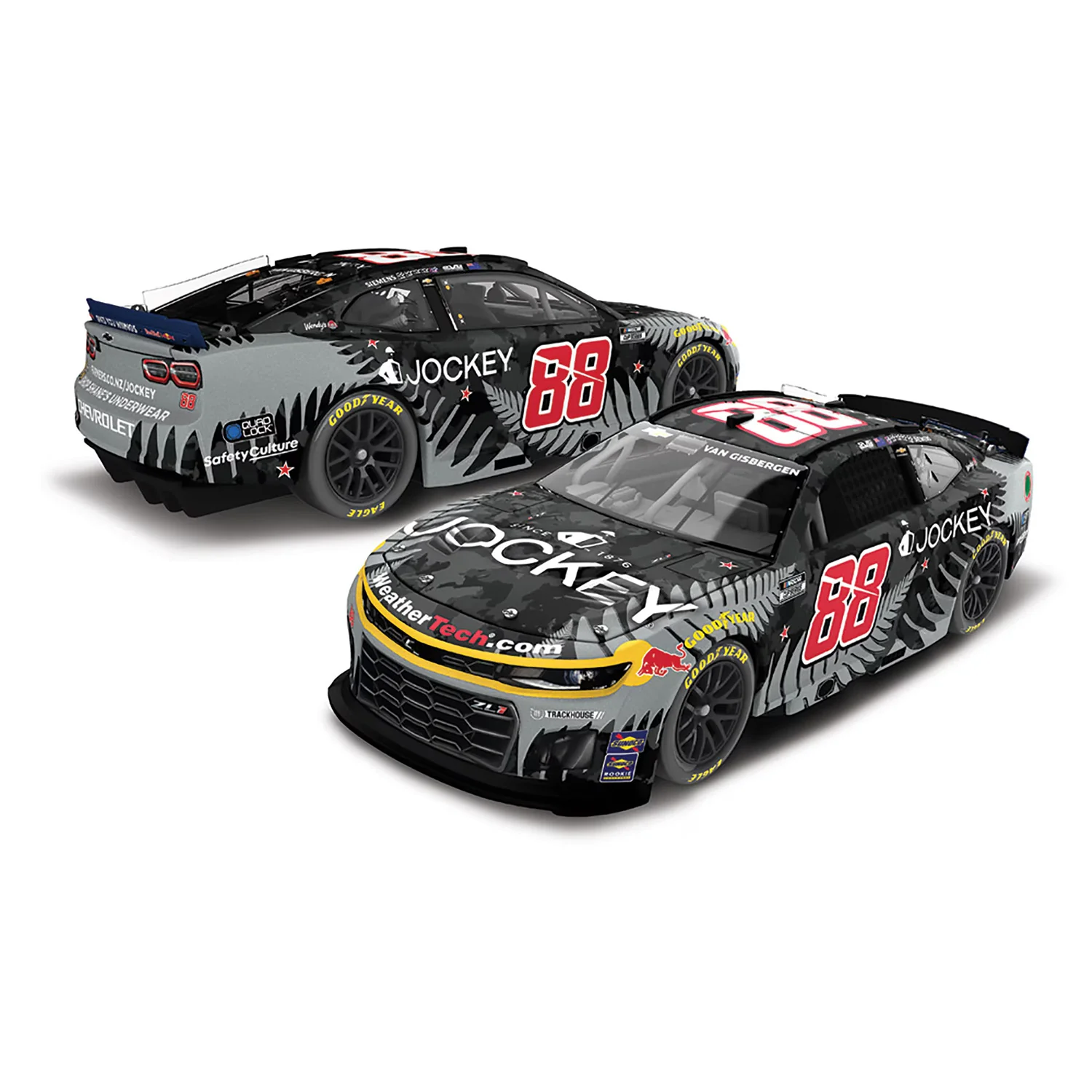 Shane van Gisbergen ELITE Jockey New Zealand 1:24 2025 Diecast Car