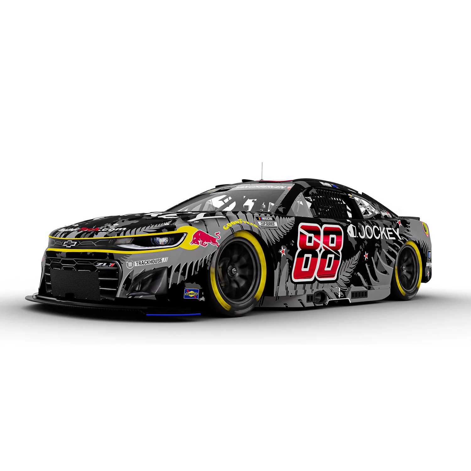 Shane van Gisbergen ELITE Jockey New Zealand 1:24 2025 Diecast Car - Image 2