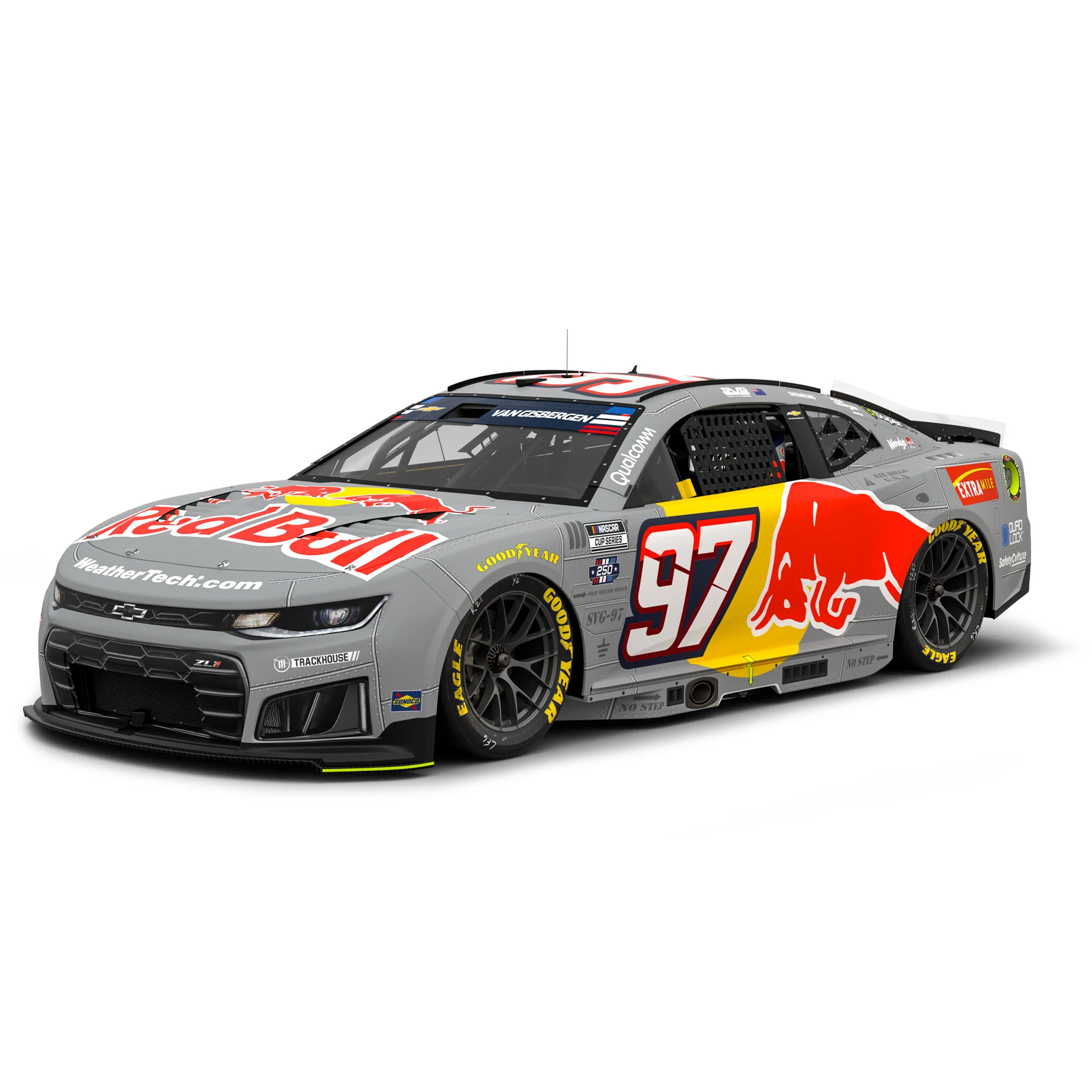 Shane van Gisbergen ELITE Red Bull San Diego Special 1:24 2026 Diecast Car Preorder - Currently Projected January
