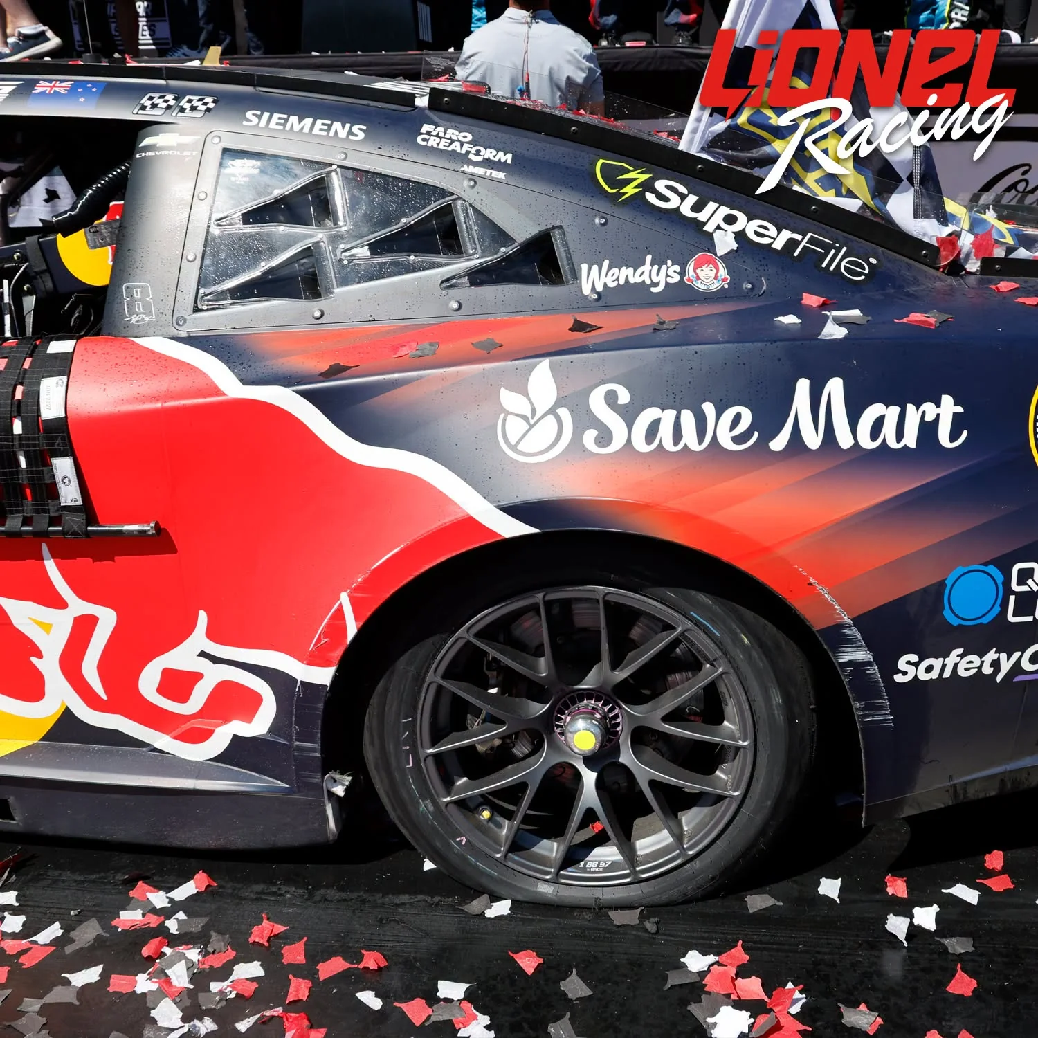 Shane van Gisbergen ELITE Sonoma Race Win 1:24 2026 Diecast Car Preorder - Currently Projected January - Image 4
