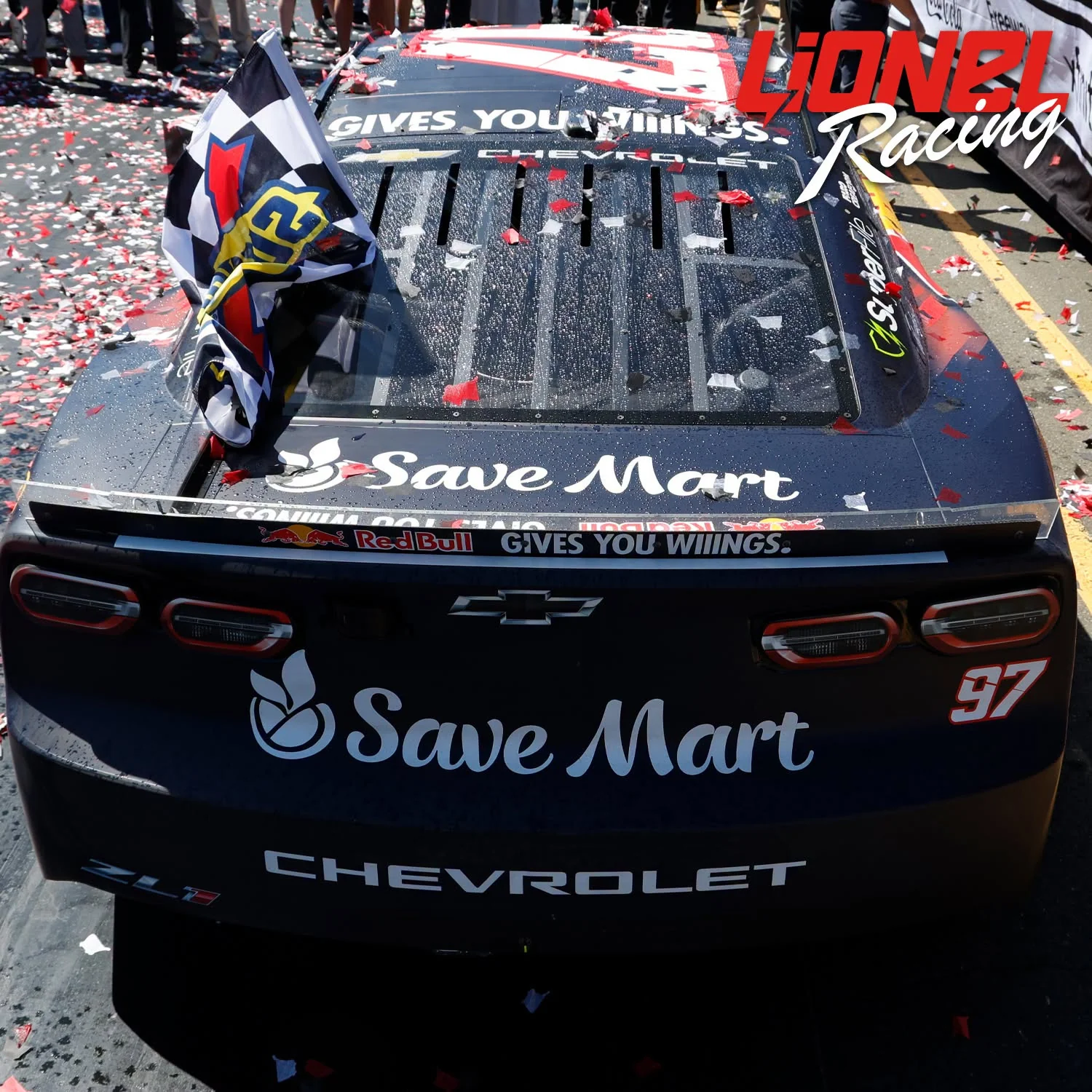 Shane van Gisbergen ELITE Sonoma Race Win 1:24 2026 Diecast Car Preorder - Currently Projected January - Image 5