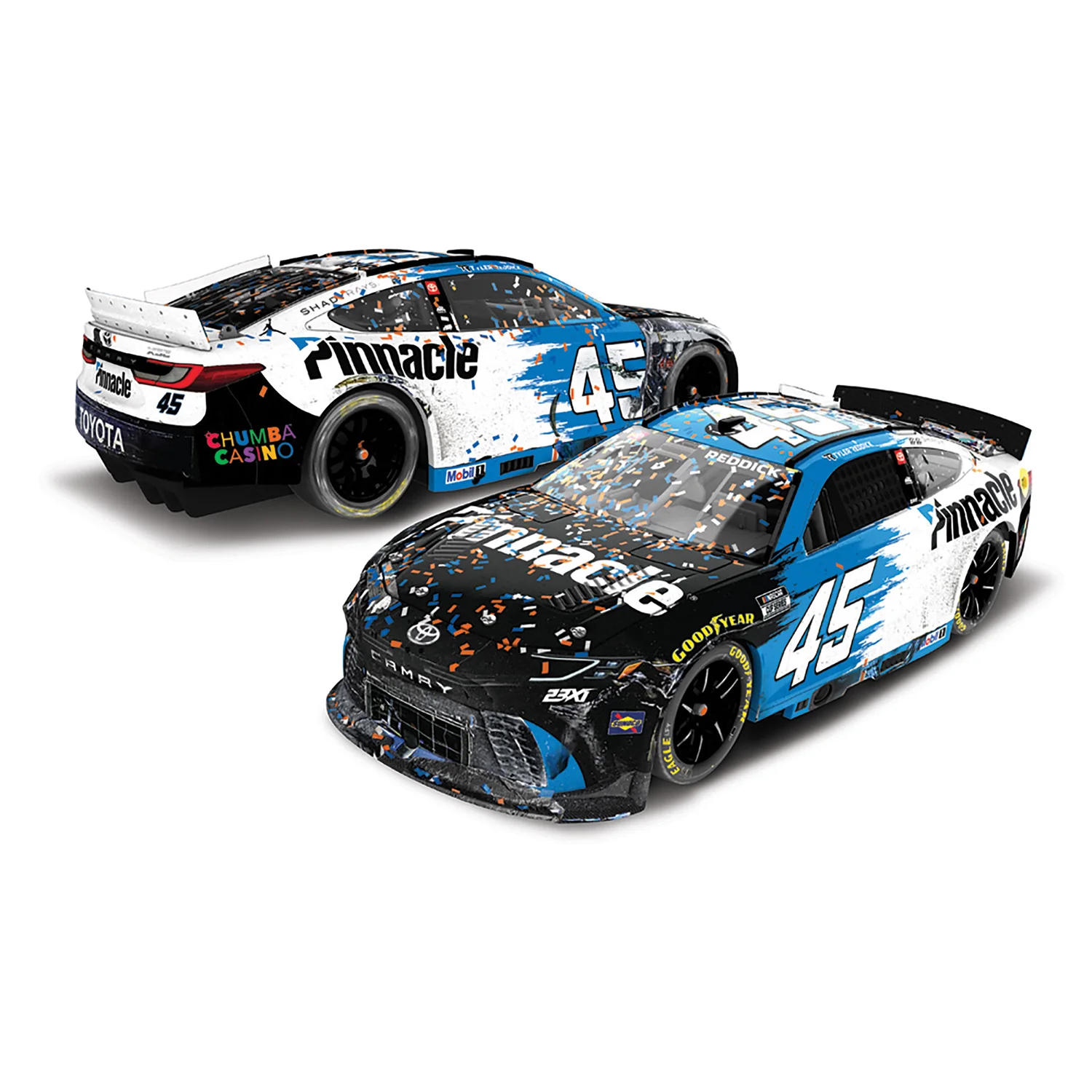 Tyler Reddick Atlanta Race Win 1:24 Standard 2026 Diecast Car Preorder - Currently Projected September
