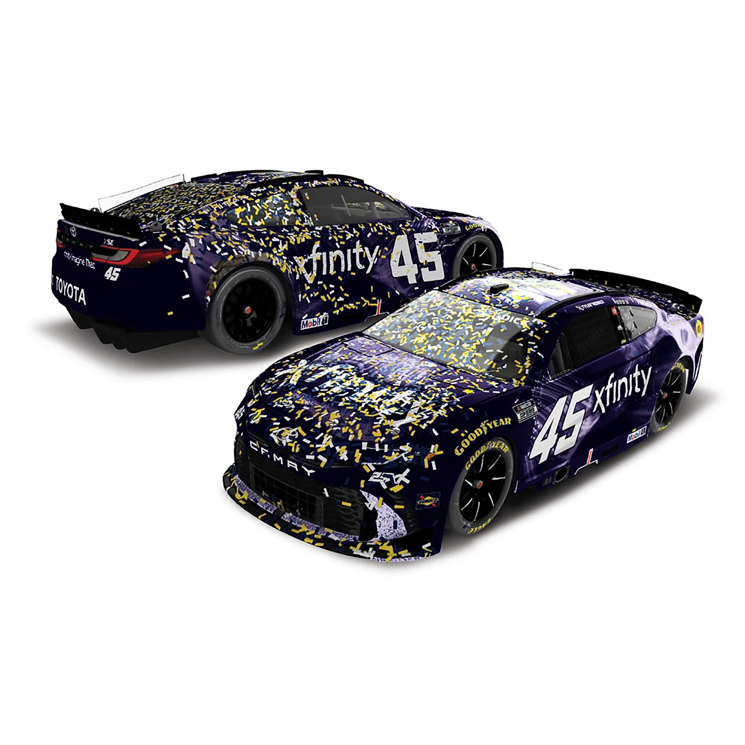 Tyler Reddick Darlington Race Win 1:24 Color Chrome 2026 Diecast Car Preorder - Currently Projected October