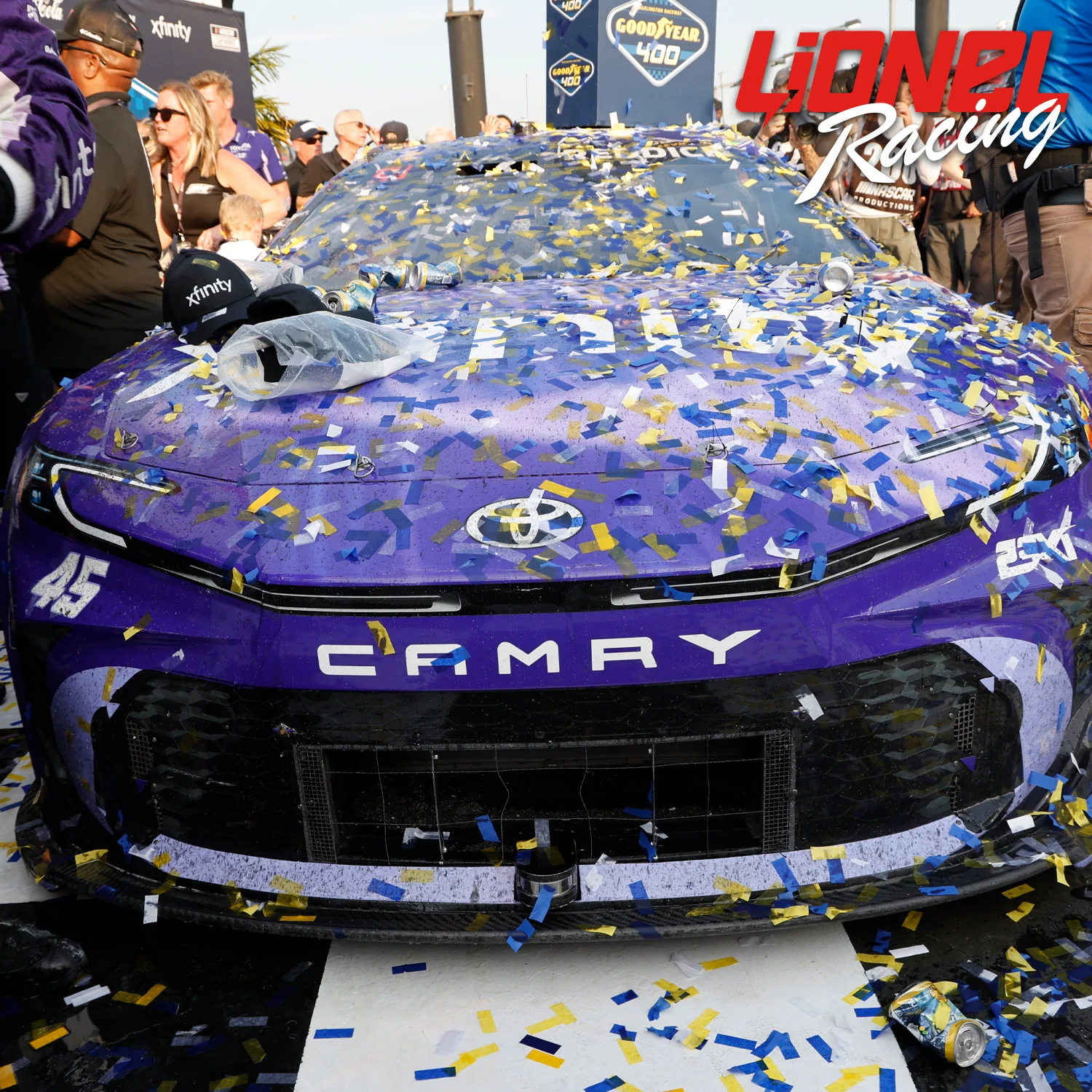 Tyler Reddick Darlington Race Win 1:24 Color Chrome 2026 Diecast Car Preorder - Currently Projected October - Image 6