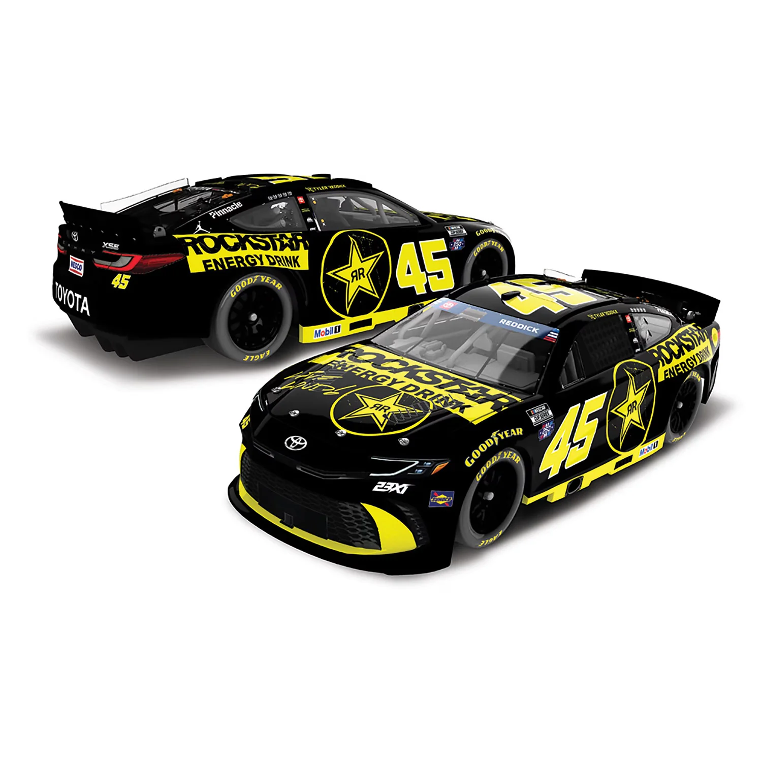Tyler Reddick Rockstar Energy 1:64 2026 Diecast Car Preorder - Currently Projected December