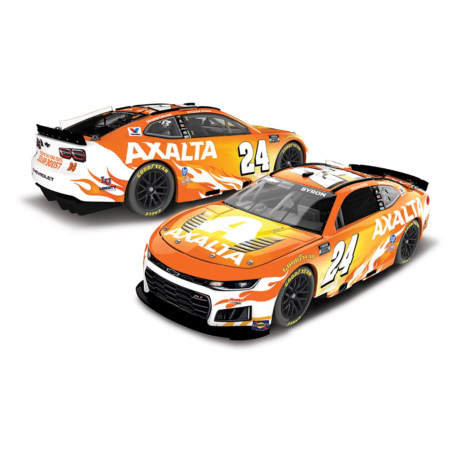William Byron Axalta Color of the Year 1:64 2026 Diecast Car Preorder - Currently Projected December